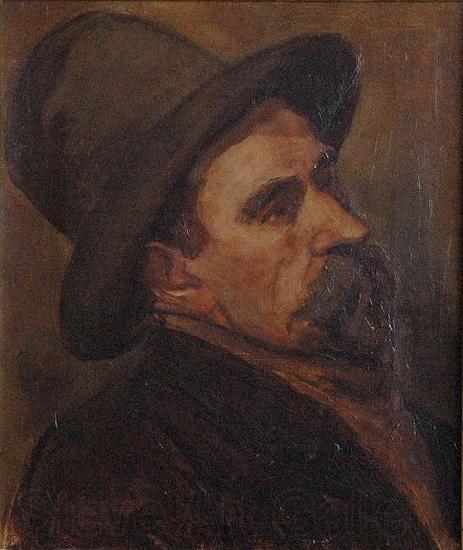 Theo van Doesburg Portrait of Christian Leibbrandt. Spain oil painting art